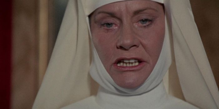 Sister Gertrude in Killer Nun