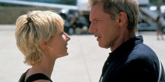 Anne Heche and Harrison Ford