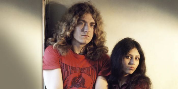 Robert Plant and Maureen Wilson