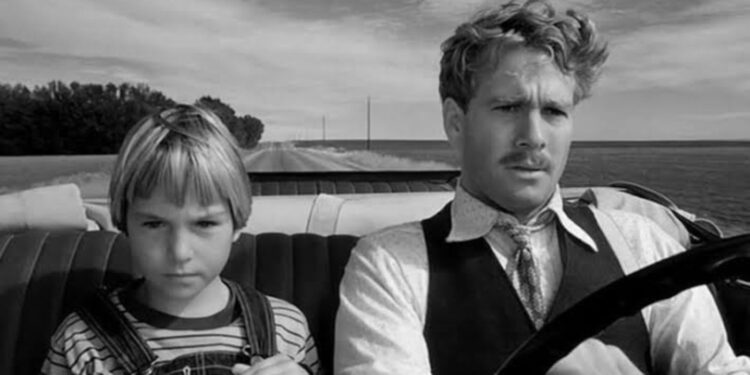 Tatum O'Neal and dad Ryan O'Neal in Paper Moon