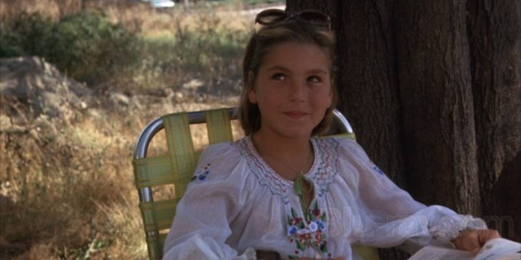 Tatum O'Neal in The Bad News Bears (1976)