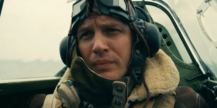 Tom Hardy in Dunkirk