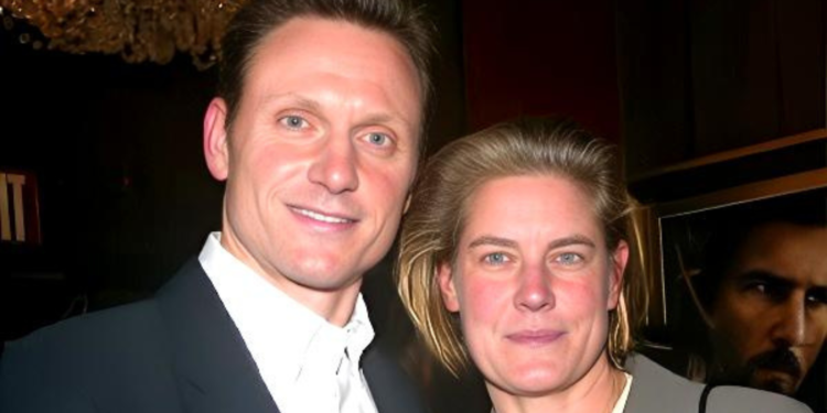 Tony Goldwyn and Wife Jane Musky