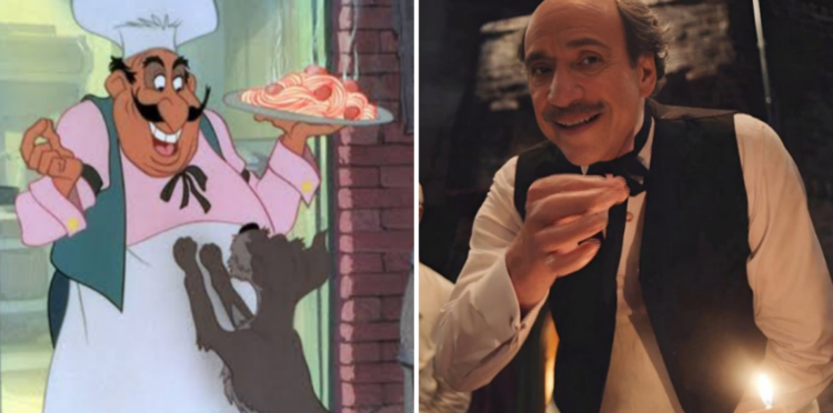 Tony in Lady and the Tramp