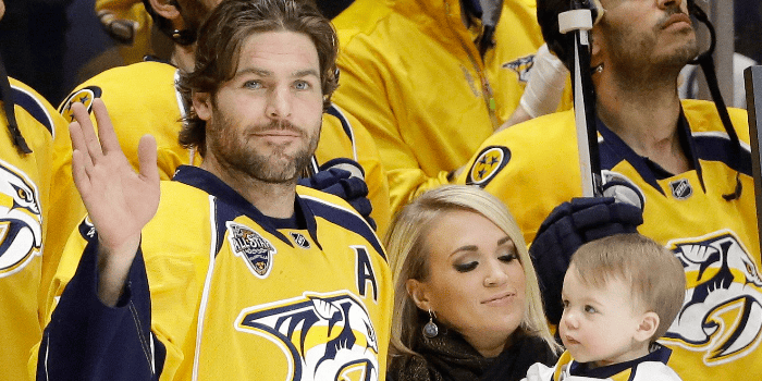 Carrie Underwood and Mike Fisher 6