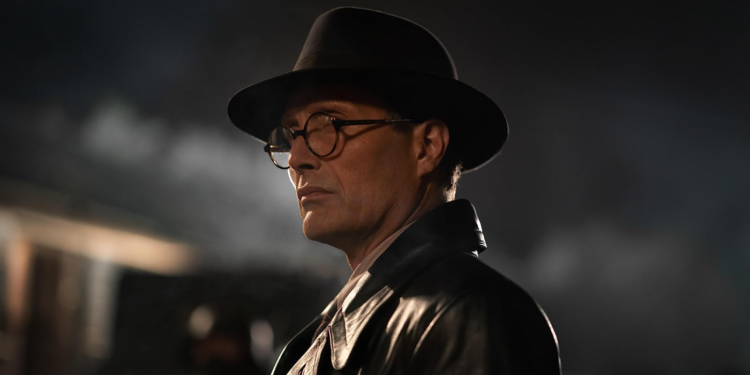 Mads Mikkelsen in Indiana Jones and the Dial of Destiny (2023)