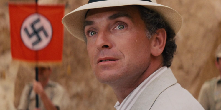 Paul Freeman in Raiders of the Lost Ark (1981)