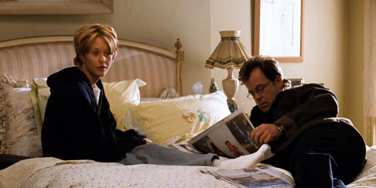 Meg Ryan and Greg Kinnear in You've Got Mail