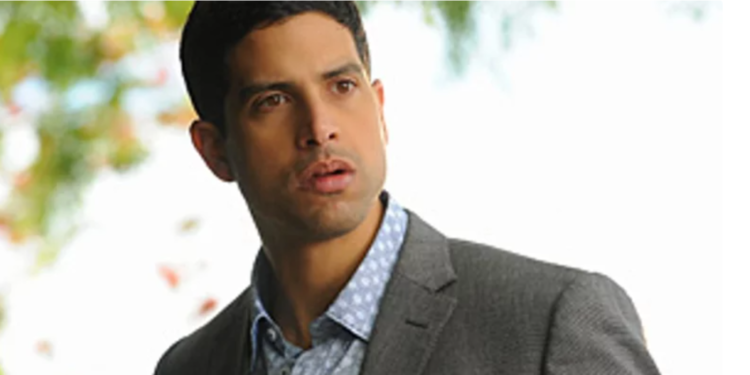 Adam Rodriguez as CSI Detective Eric Delko