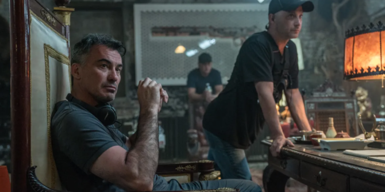 Chad Stahelski On Set of John Wick - stunt performers turned directors