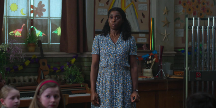 Lashana Lynch in Roald Dahl's Matilda the Musical (2022)