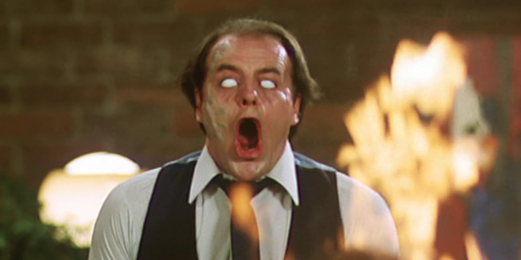 Michael Ironside in Scanners (1981)