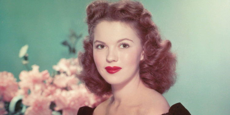 Shirley Temple as an Adult