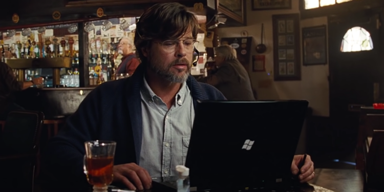 Brad Pitt in The Big Short (2015)