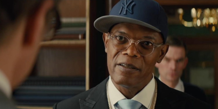 Samuel L. Jackson in Kingsman: The Secret Service (2014)