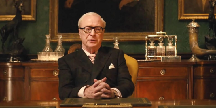 Michael Caine in Kingsman: The Secret Service (2014)