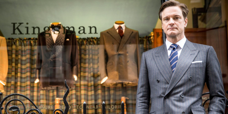 Colin Firth in Kingsman: The Secret Service (2014)