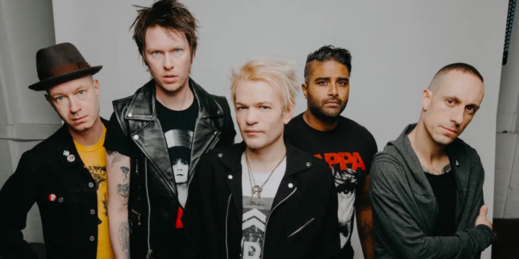 Sum 41 in 2023