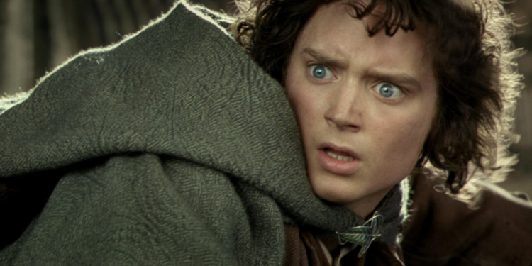 Elijah Wood in The Lord of the Rings: The Two Towers (2002)