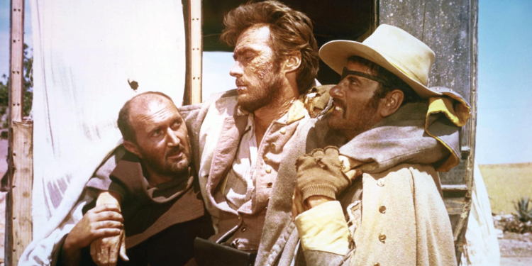 Clint Eastwood and Eli Wallach in The Good, the Bad and the Ugly (1966)