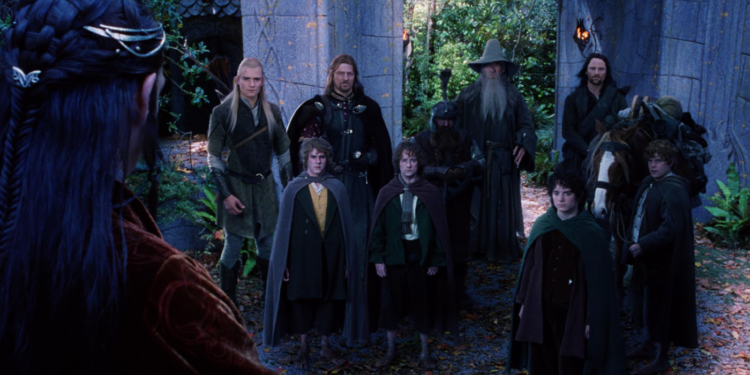 The Lord of the Rings: The Fellowship of the Ring Screengrab