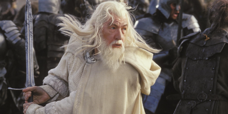 Ian McKellen in The Lord of the Rings: The Return of the King (2003)