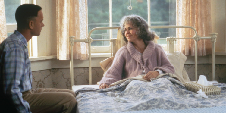 Sally Field as Mrs. Gump in Forrest Gump (1994)