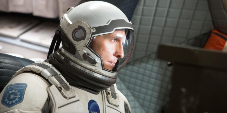 Matthew McConaughey in Interstellar (2014)