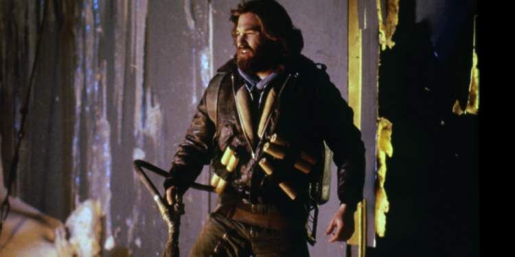 Kurt Russell in The Thing (1982)