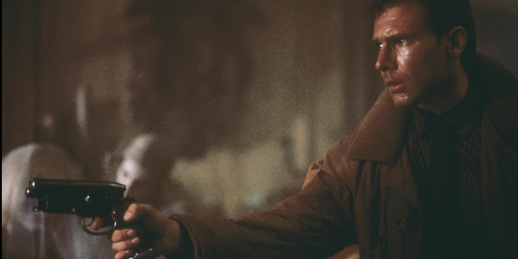 Harrison Ford in Blade Runner (1982)