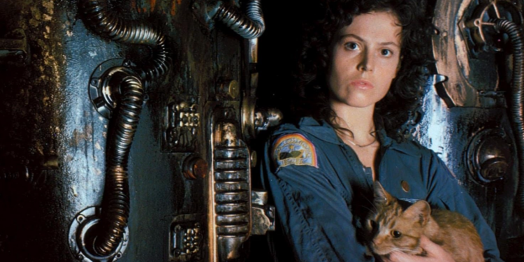 Sigourney Weaver in Alien (1979)