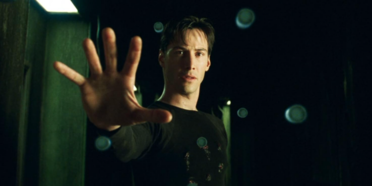 Keanu Reeves in The Matrix (1999)