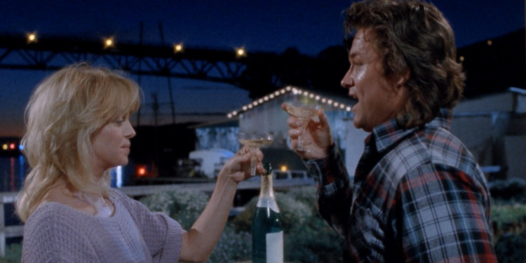 Goldie Hawn and Kurt Russell in Overboard (1987)