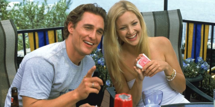 Matthew McConaughey and Kate Hudson in How to Lose a Guy in 10 Days (2003)