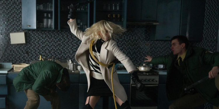 Charlize Theron in Atomic Blonde (2017)