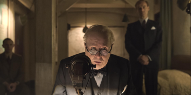 Gary Oldman in Darkest Hour (2017)