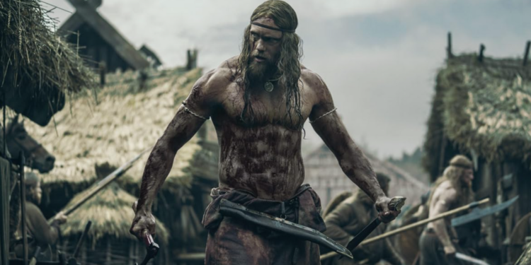 Alexander Skarsgård in The Northman (2022)