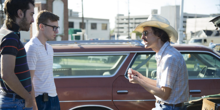 Matthew McConaughey in Dallas Buyers Club (2013)