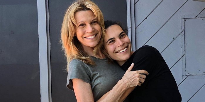 Vanna White with her Daughter