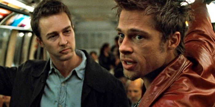 Brad Pitt in Fight Club