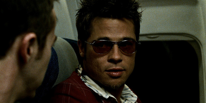 Brad Pitt in Fight Club 2