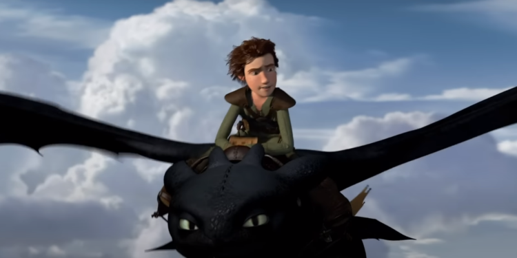 how to train your dragon