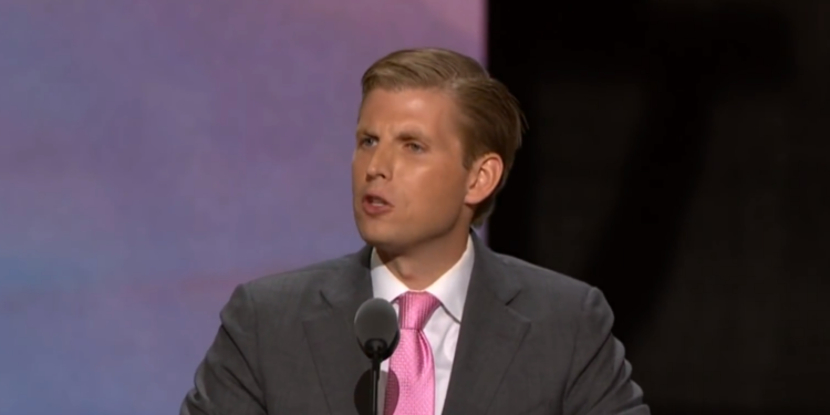 Eric Trump - Donald Trump's sons