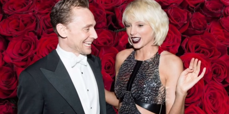 Taylor Swift with Hiddleston