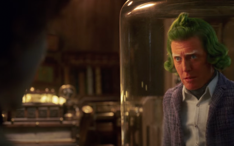 Top Five Moments In The Wonka Trailer