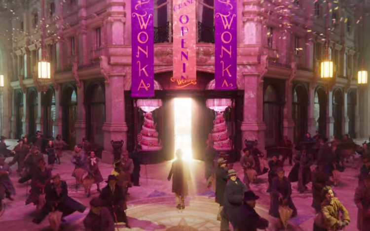 Top Five Moments In The Wonka Trailer