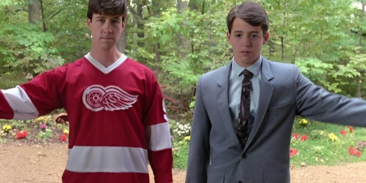 Alan Ruck in Ferris Bueller's Day Off