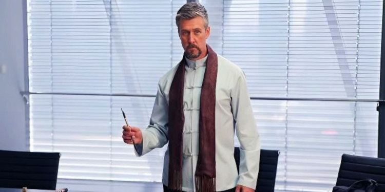 Alan Ruck in Shanghai Calling (2012)