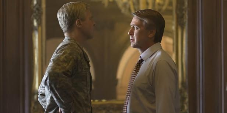 Alan Ruck in War Machine (2017)