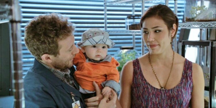 Angela and Hodgins - Best couples in Bones